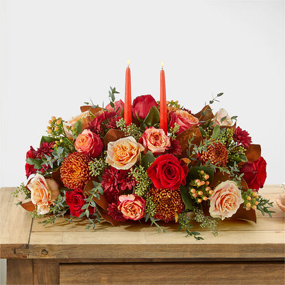 Gather Near Centerpiece –  Gutierrez Flowers, Sylmar CA
