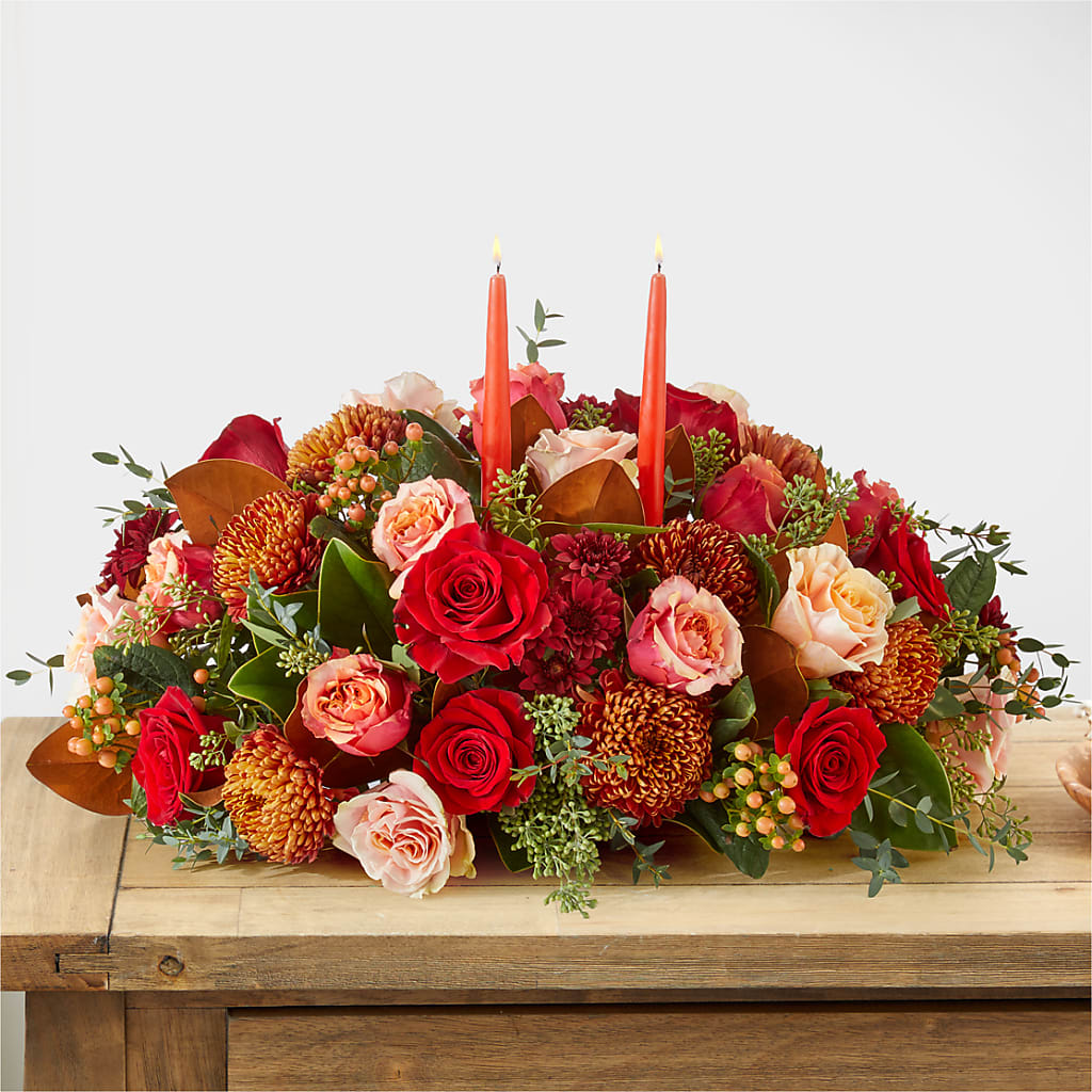 Gather Near Centerpiece –  Gutierrez Flowers, Sylmar CA