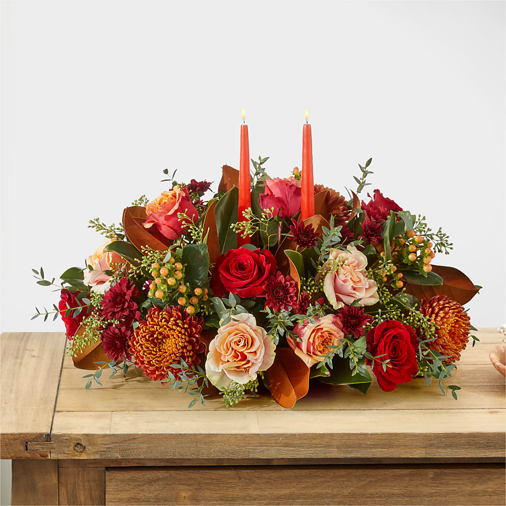 Gather Near Centerpiece –  Gutierrez Flowers, Sylmar CA