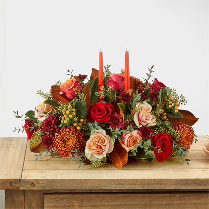 Gather Near Centerpiece –  Gutierrez Flowers, Sylmar CA