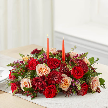 Most Thankful Centerpiece –  Gutierrez Flowers, Sylmar CA