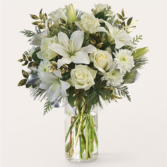 Wintry Mix Bouquet –  Gutierrez Flowers, Sylmar CA