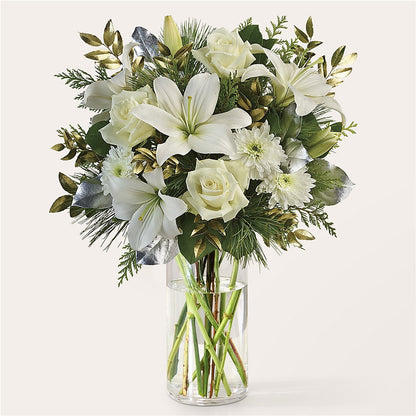 Wintry Mix Bouquet –  Gutierrez Flowers, Sylmar CA