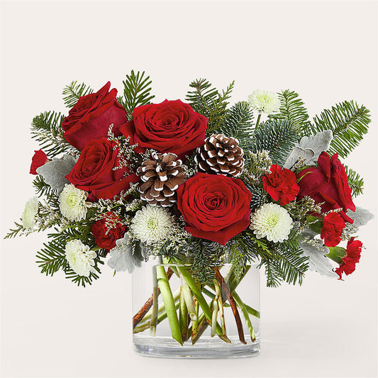 Yule Cheer Bouquet –  Gutierrez Flowers, Sylmar CA
