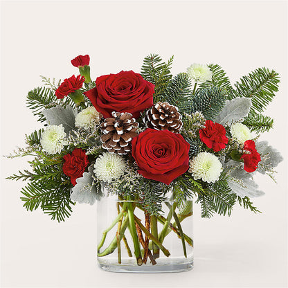 Yule Cheer Bouquet –  Gutierrez Flowers, Sylmar CA