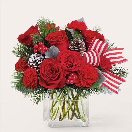 Baking Spirits Bright Bouquet –  Gutierrez Flowers, Sylmar CA