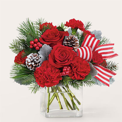 Baking Spirits Bright Bouquet –  Gutierrez Flowers, Sylmar CA