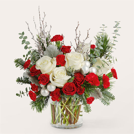 Trimming the Tree Bouquet –  Gutierrez Flowers, Sylmar CA