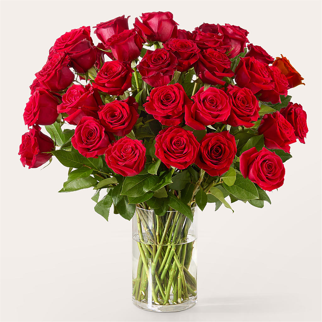 The One Red Rose Bouquet –  Gutierrez Flowers, Sylmar CA