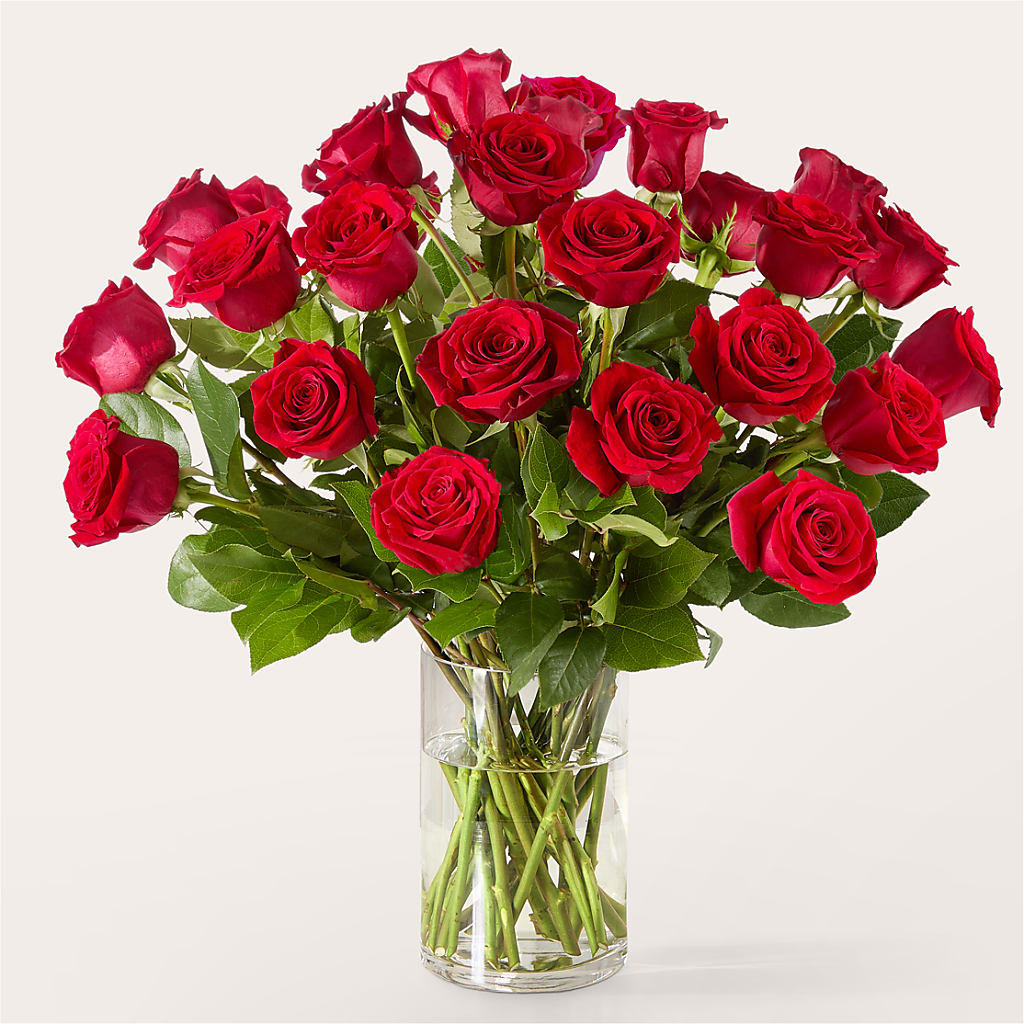 The One Red Rose Bouquet –  Gutierrez Flowers, Sylmar CA