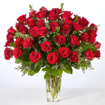 Forever Yours Fifty Stem Red Rose Bouquet –  Gutierrez Flowers, Sylmar CA