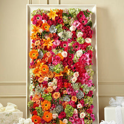 Fresh Picked Floral Wall –  Gutierrez Flowers, Sylmar CA
