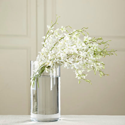 White Dendrobium Bouquet –  Gutierrez Flowers, Sylmar CA
